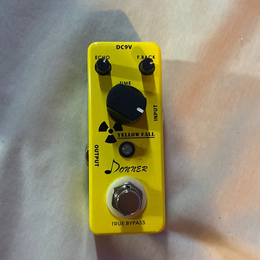 5 Guitar Pedals